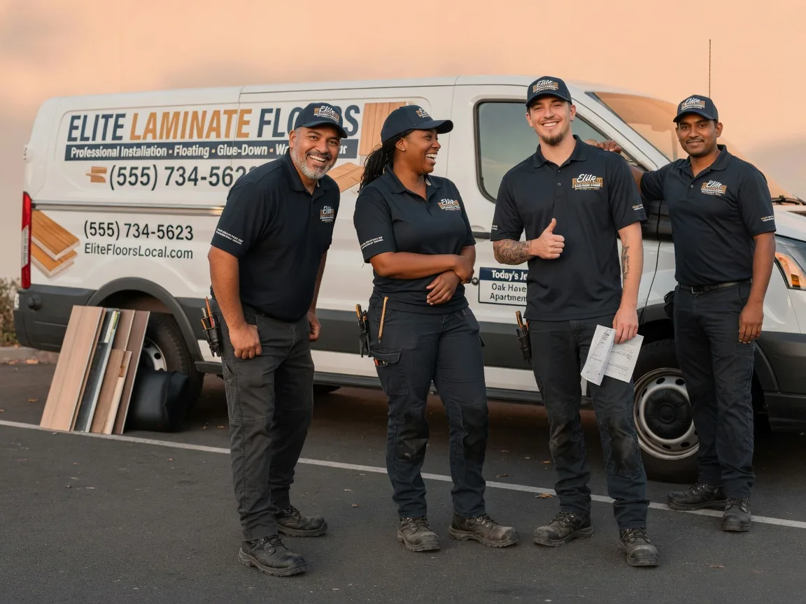 Laminate flooring installation company in Caputa, SD